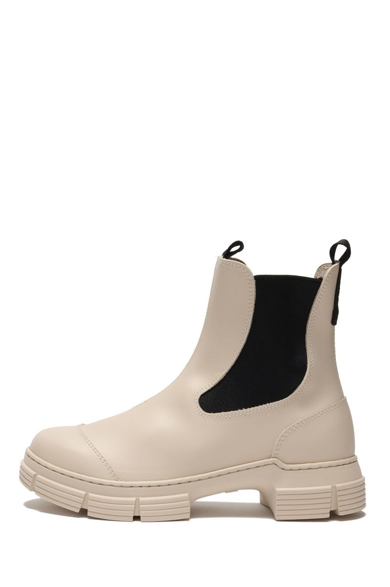 SALE / 20%OFFRecycled Rubber City Boot -Oyster Gray (S2054) GANNI(ˡ)