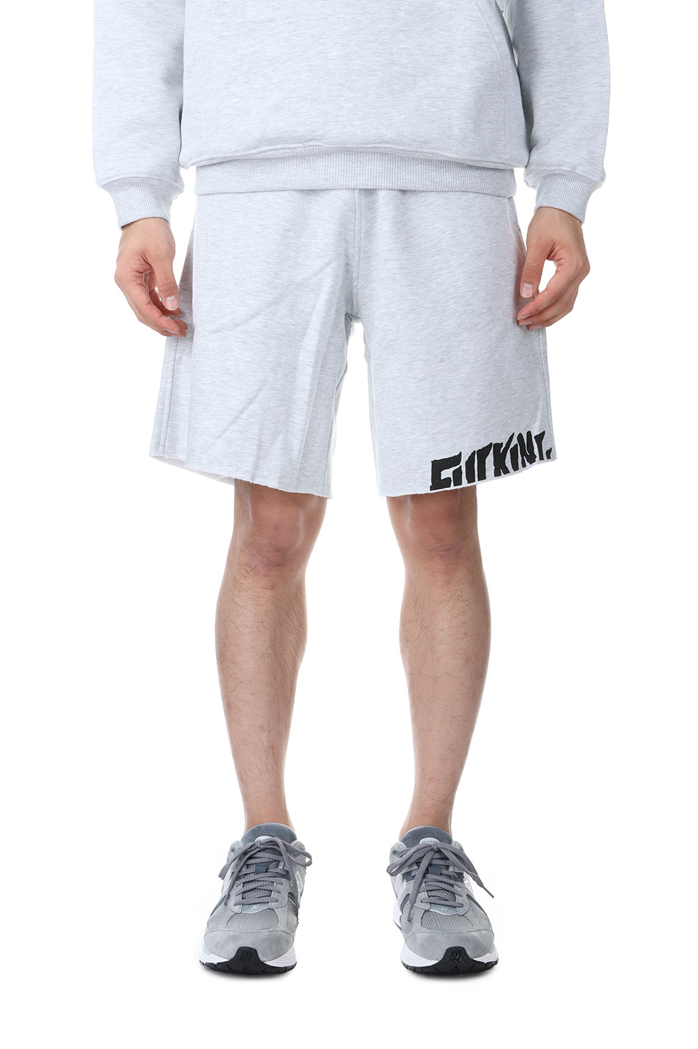 Rakuten - 【P10倍】Cut Off Sweat Short/Heather Grey Fucking Awesome(ファッキンオーサム)