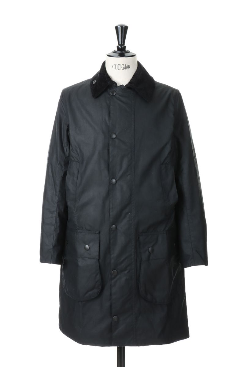 【30%OFF】BORDER SL - BLACK Barbour(バブアー)