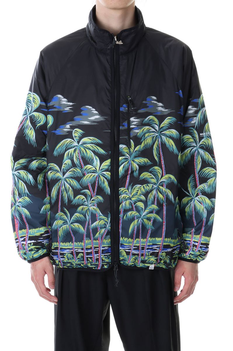 SALE / 40%OFFDK PALMS HAWAIIAN PUFFER JACKET BY REYN SPOONER(23SS-MS...