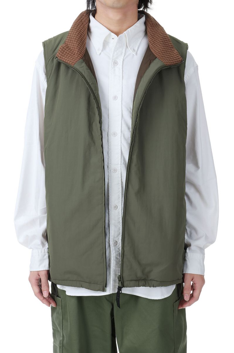 LEVEL8 MARSHMALLOW VEST - SAGE (WT23103SN) Wild Things(ワイルドシングス)