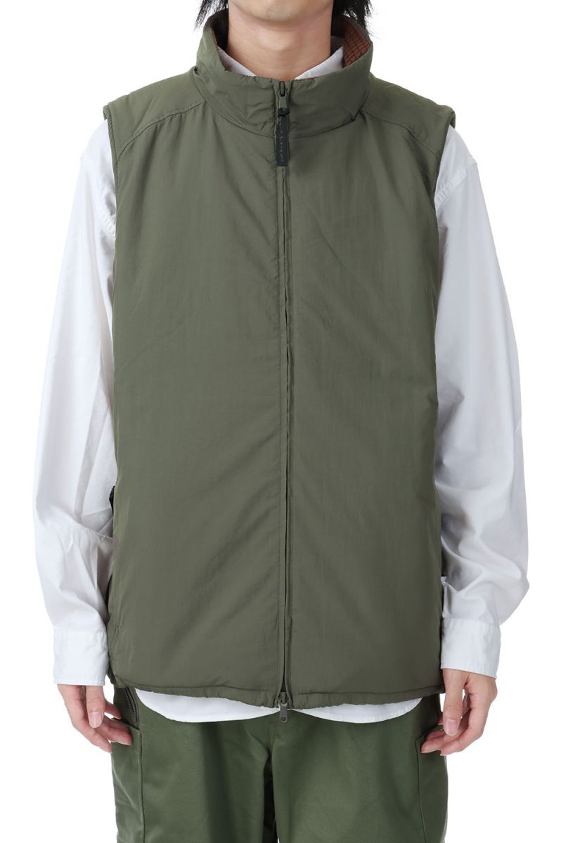 LEVEL8 MARSHMALLOW VEST - SAGE (WT23103SN) Wild Things(ワイルドシングス)