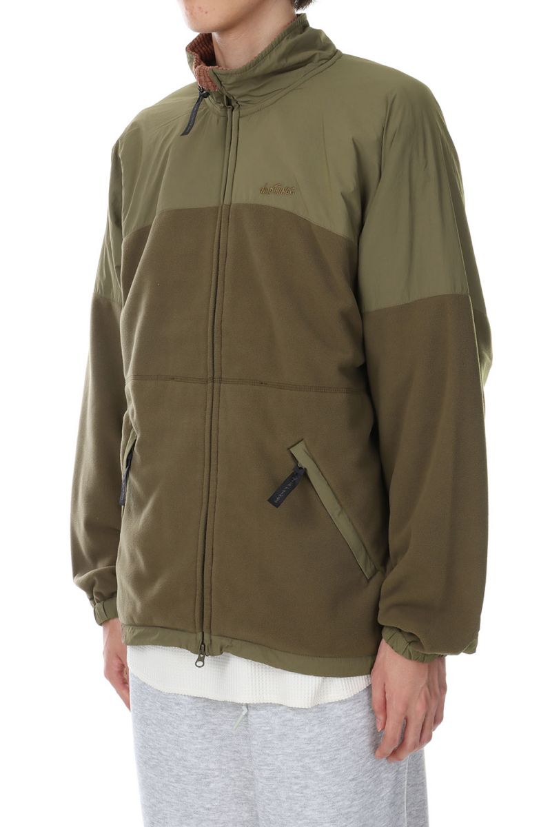 POLARTEC Wind Pro MIDDLE JACKET - KHAKI (WT23110TJ) Wild Things(ワイルドシングス)