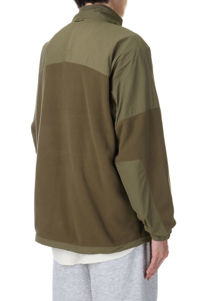 POLARTEC Wind Pro MIDDLE JACKET - KHAKI (WT23110TJ) Wild Things(ワイルドシングス)