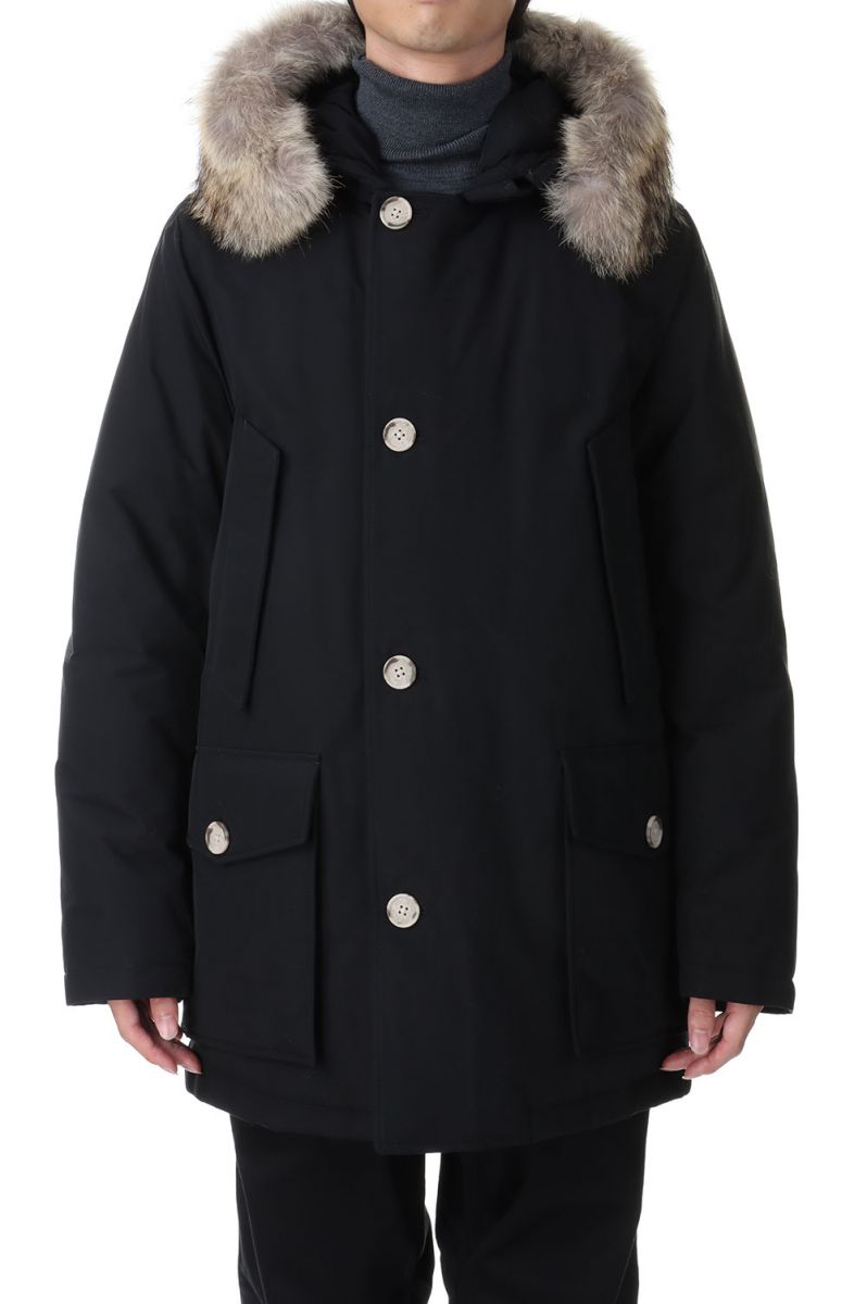 NEW ARCTIC PARKA - BLACK (WOOU0656) Woolrich - Men -(ウールリッチ)