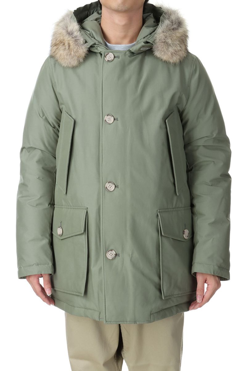 NEW ARCTIC PARKA - TUNDRA GREY (WOOU0656) Woolrich - Men -(ウールリッチ)