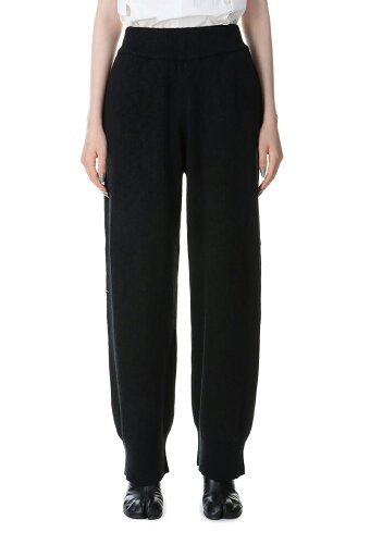 Easy Rib Knit Pants -BLACK (12320708)Todayful(トゥデイフル) Easy Rib Knit Pants -BLACK (12320708)Todayful(トゥデイフル)