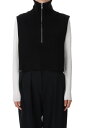 【20 OFF】TODAYFUL トゥデイフル Halfzip Knit Vest -BLACK (12320509)