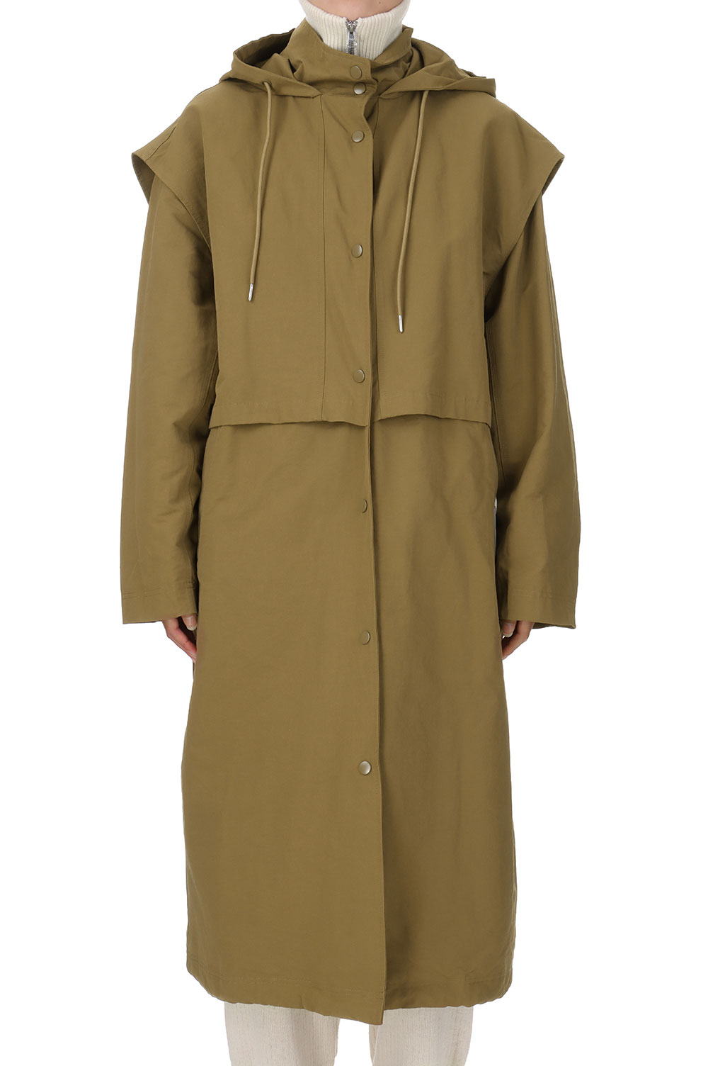 Rakuten - Nylon Hoodie Coat -CAMEL (12320003)Todayful(トゥデイフル)