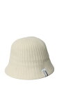 Brushed Basque Wool Round Hat -OFF WHITE (LEA520) LEGENDA(WF_)