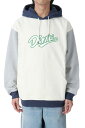 TEAM SPLIT HOODIE(DIME23D1F9CRE)-Cream- Dime(ダイム)