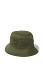 FOX HEAD PATCH BUCKET HAT -KHAKI(LM06113WW0088) Maison Kitsune -Women-(]Lcl)