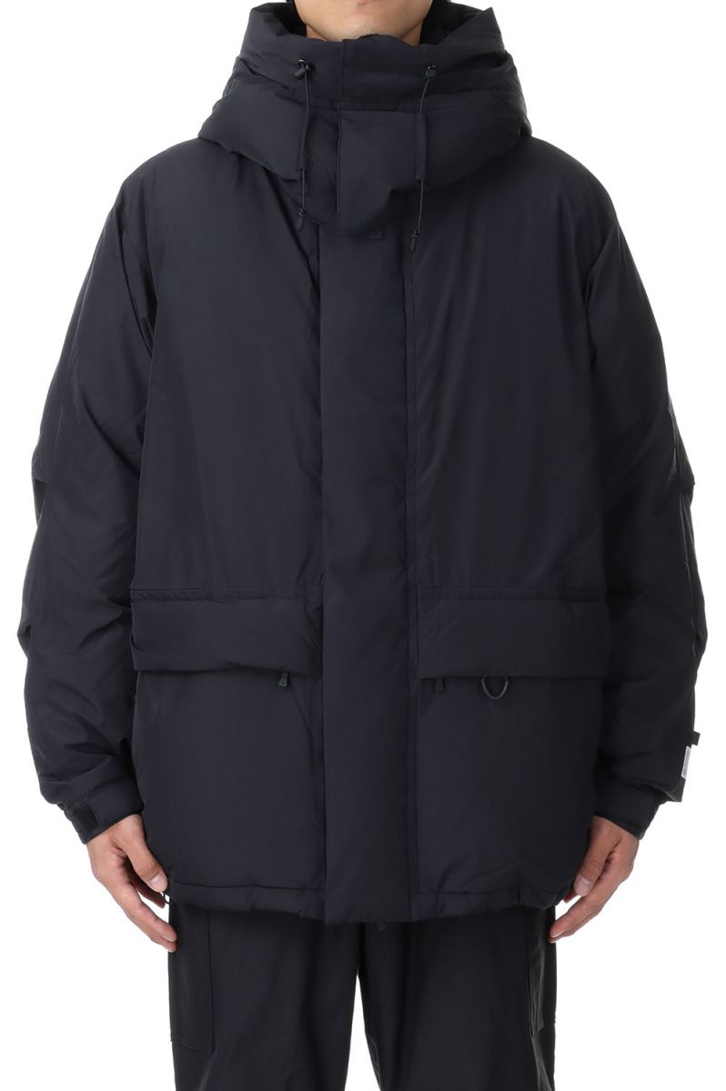 GORE-TEX WINDSTOPPER EXPEDITION DOWN JACKET - BLACK (BW-15023W) DAIWA PIER39(ダイワ ピア39)