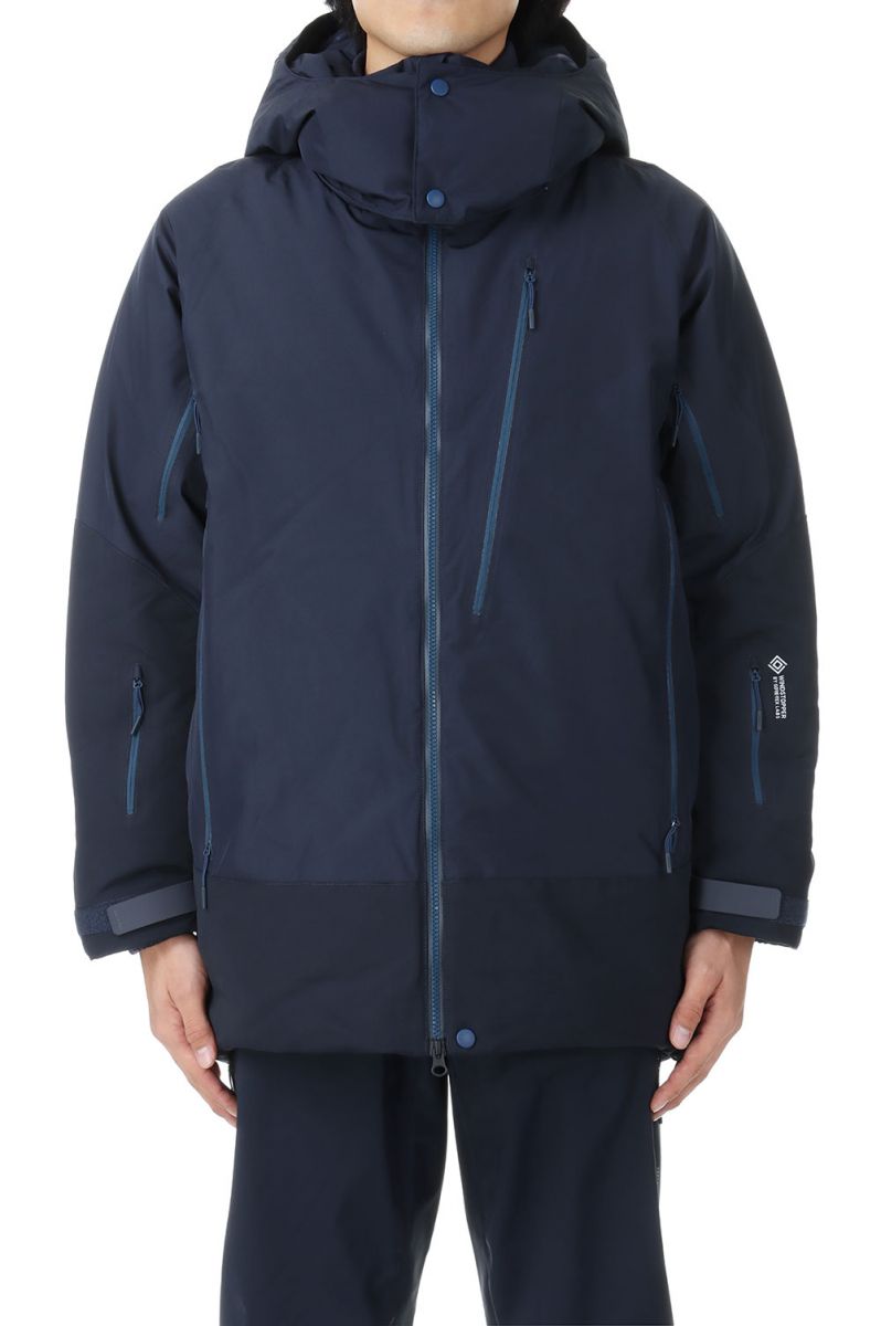 EXPEDITION DOWN PARKA GORE-TEX / DARK NAVY (DW-091-1023WEX) DAIWA LIFESTYLE(ダイワ ライフスタイル)