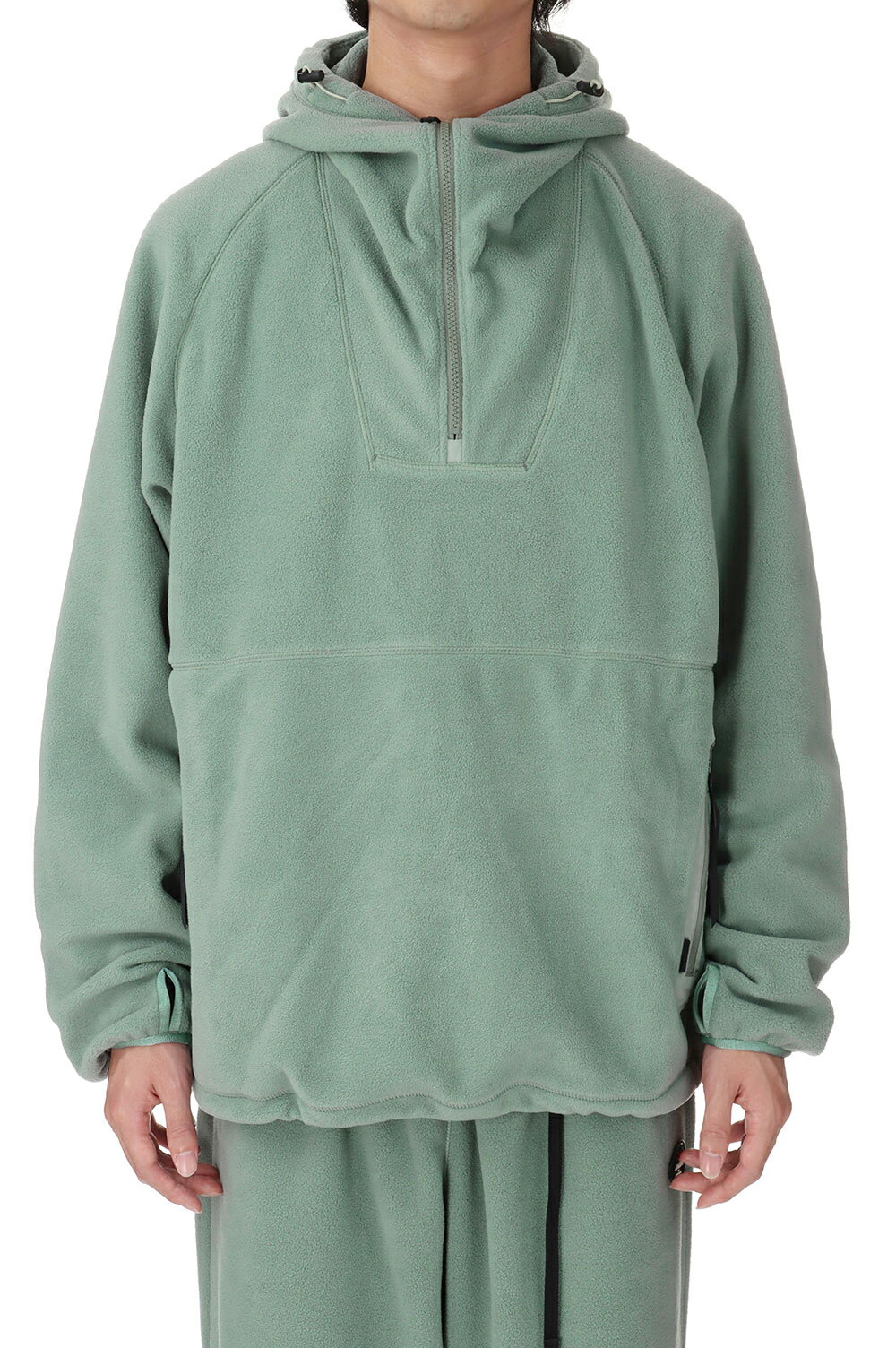 Rakuten - BALACKLAVA ANORAK HOODIE - PISTATIO (YU41209) Y(dot) BY NORDISK(ワイ ドット バイ ノルディスク)