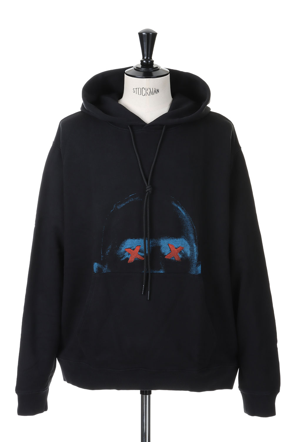 樂天商城 - MACHINE HOODY(LVDYS-108)-BLACK- Luke Vicious(ルークビシャス)