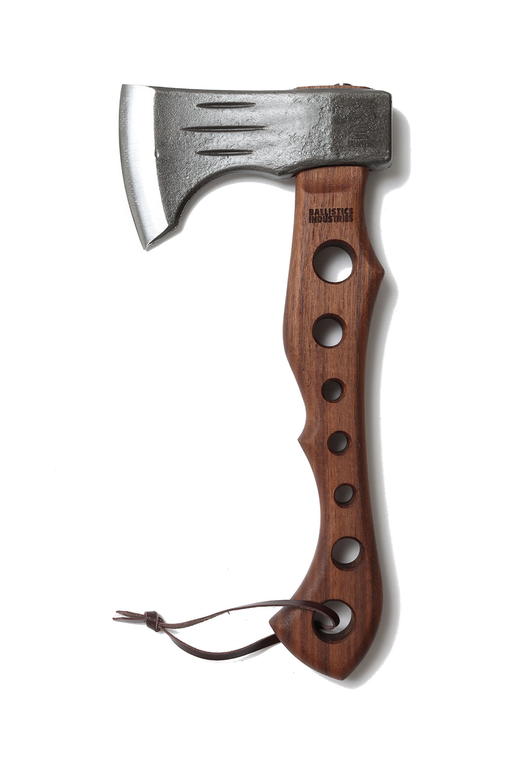 【P20倍】Drilled Hand Axe 2 / Walnut (BAA-2215) Ballistics(バリスティクス)