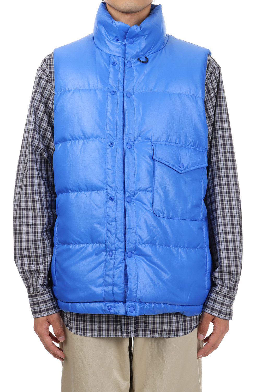 Rakuten - TECH CLIMBERS DOWN VEST - BLUE (BW-23023W) DAIWA PIER39(ダイワ ピア39)