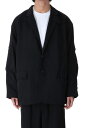 【16時までのご注文で最短翌日発送】TECH LOOSE 2B JACKET TWILL - BLACK (BJ-55023W) DAIWA PIER39(ダイワ ピア39)