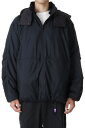 TECH REVERSIBLE PULLOVER PUFF JACKET - BLACK (BJ-22023W) DAIWA PIER39(ダイワ ピア39)