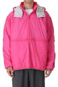 TECH REVERSIBLE PULLOVER PUFF JACKET - PINK (BJ-22023W) DAIWA PIER39(ダイワ ピア39)(4)