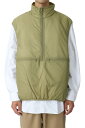 TECH REVERSIBLE PULLOVER PUFF VEST - BEIGE (BJ-23023W) DAIWA PIER39(_C sA39)