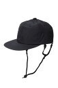 GORE-TEX WINDSTOPPER TECH 6PANEL CAP - BLACK (BC-17023W) DAIWA PIER39(ダイワ ピア39)