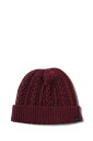 【SALE / 30%OFF】TECH CABLE WATCH CAP - BURGUNDY (BC-54023W) DAIWA PIER39(ダイワ ピア39...
