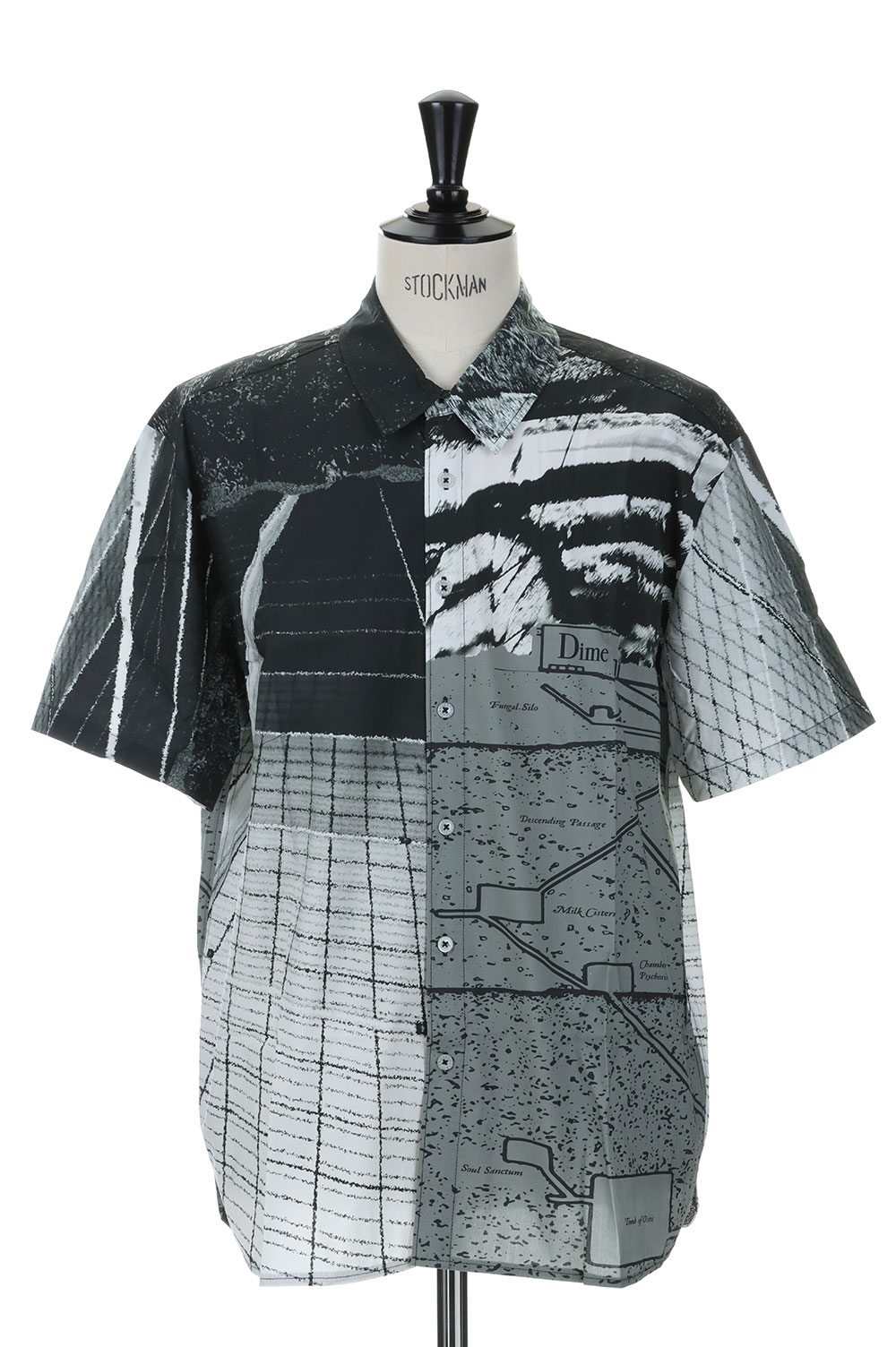 Rakuten - 【P10倍】Secret Button-Up Shirt(DIMESP236CEM) Dime(ダイム)