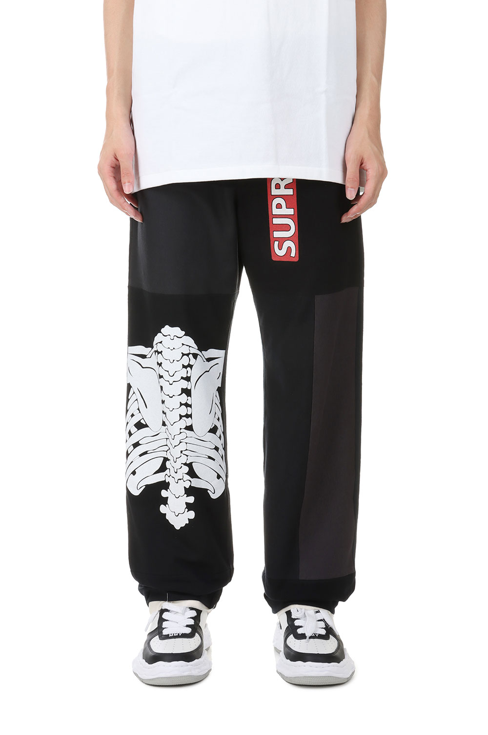 Rakuten - 【P10倍】NY: ARCHIVE TEE PATCHWORK TROUSERS(COTDNYPT-028)-BLK ASST- Children of the discordance(チルドレンオブザディスコーダンス)