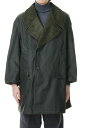 【20 OFF】DOUBLE BREASTED HALF COAT - SAGE (A3038FJM101) JOHN PARTRIDGE(ジョン パートリッジ)