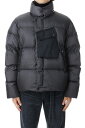 【SALE / 30%OFF】C50wedish Combo Down Jacket(TC-A23-0000-316)-BLACK- Ten c(テンシー)