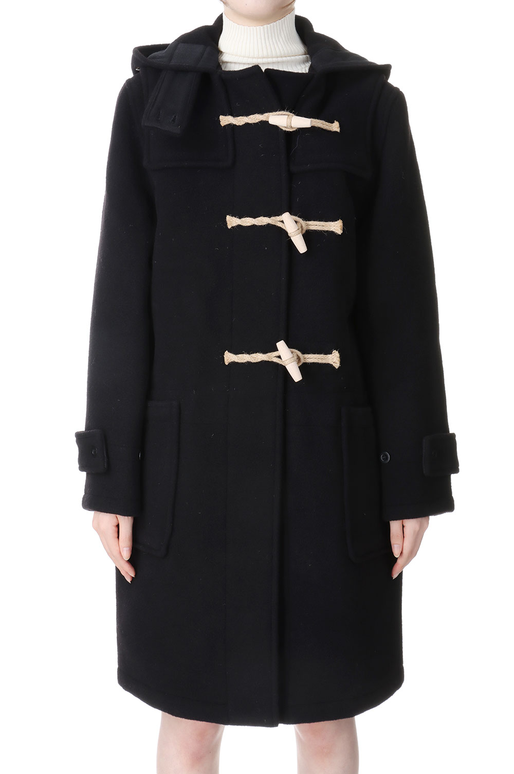 Rakuten - DUFFLE COAT - BLACK (LS 4384/52) GLOVERALL-Women-(グローバーオール)