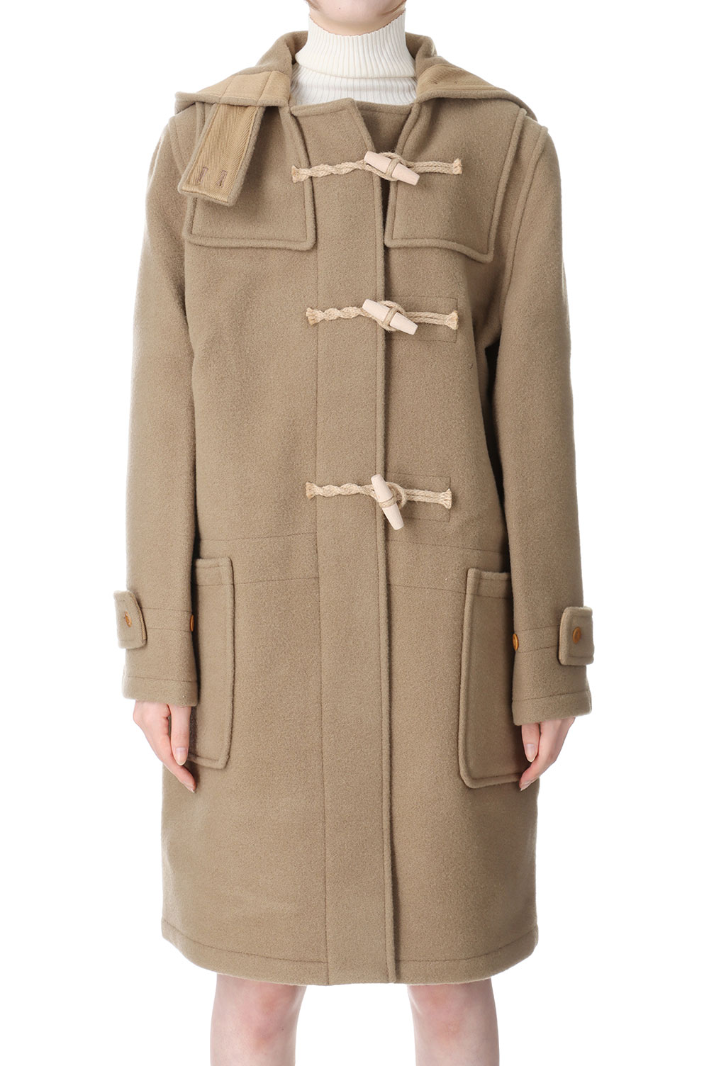 Rakuten - DUFFLE COAT - CAMEL (LS 4384/52) GLOVERALL-Women-(グローバーオール)