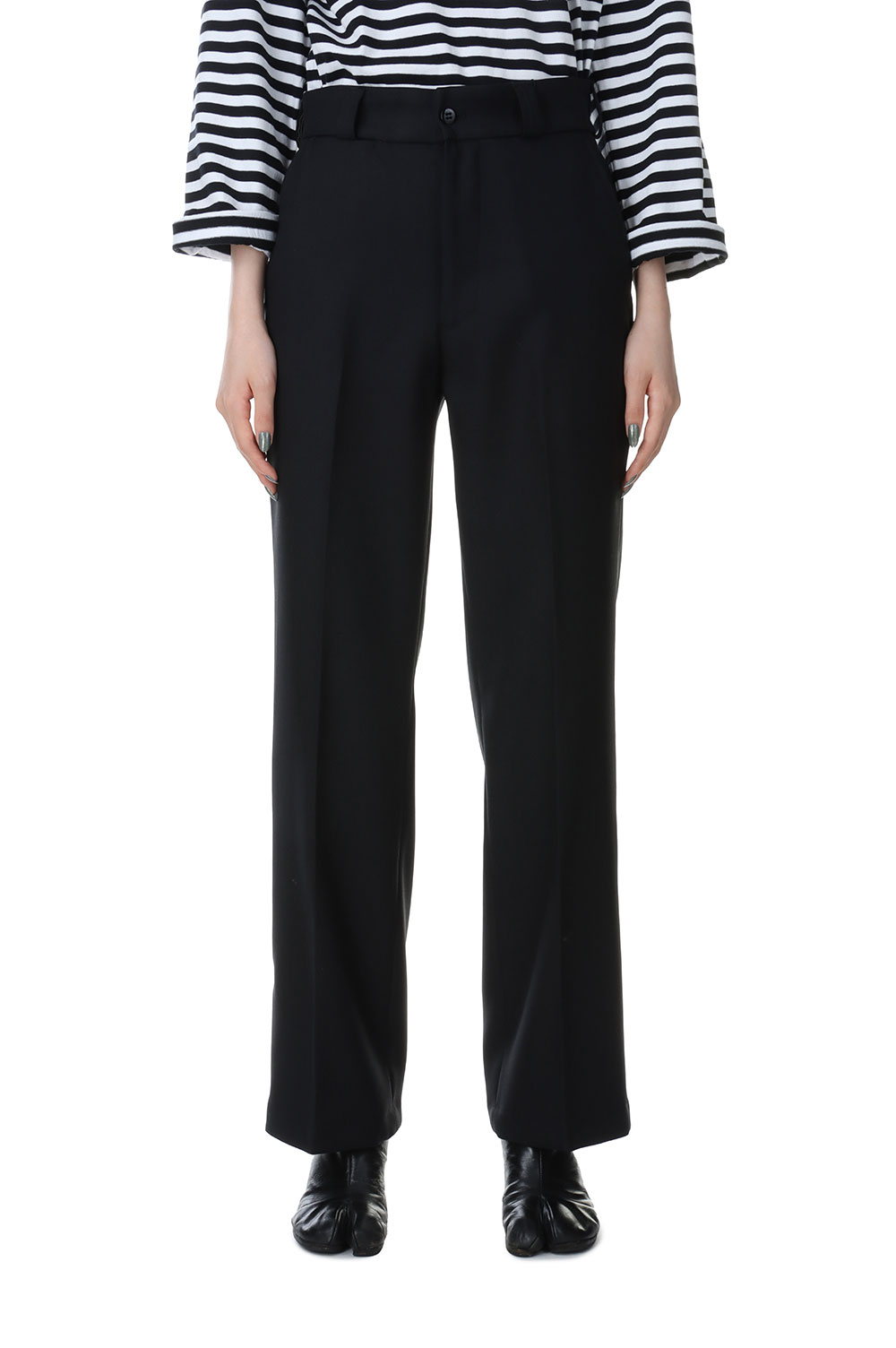 樂天商城 - CENTER PRESS PANTS (17SMSPA16) Shinzone(シンゾーン)
