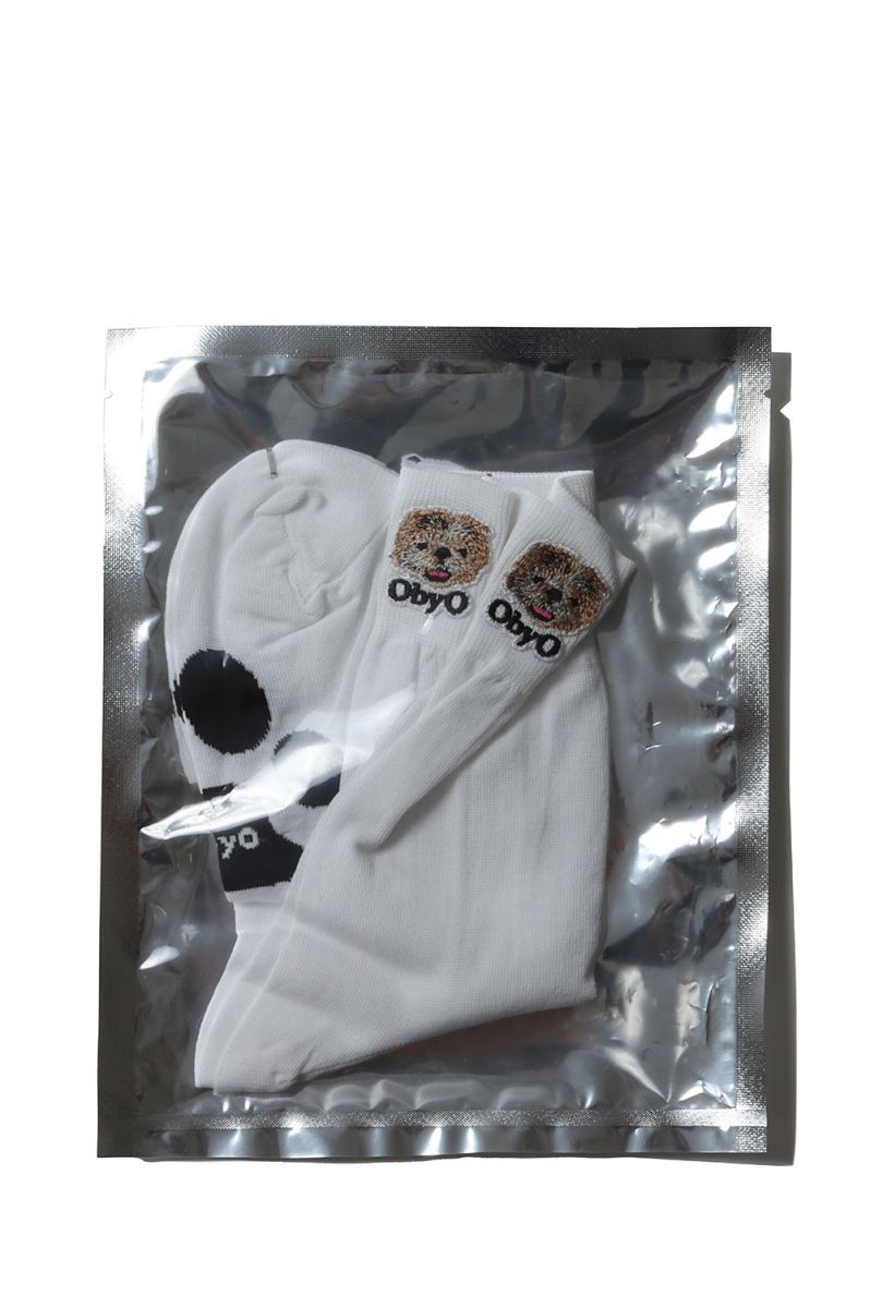 y30%OFFzemblem socks / WHITEFTETO(oo23aw-04) 77circa -Women-(iiiiT[J)