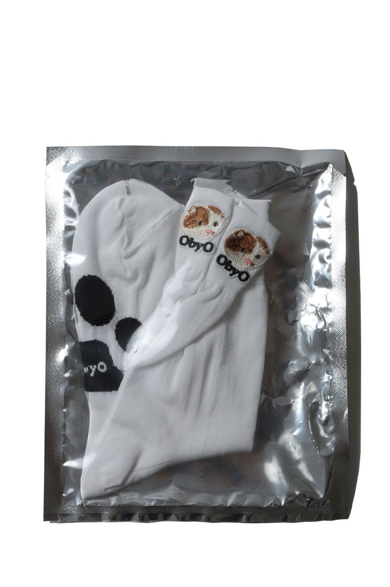 y30%OFFzemblem socks / WHITEFKINI(oo23aw-04) 77circa -Women-(iiiiT[J)