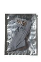 【SALE / 20%OFF】emblem socks / GRAY:TETO(oo23aw-04) 77circa -Women-(ナナナナサーカ)