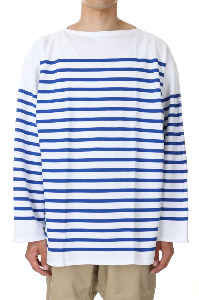 【10%OFF】WIDE BODY BOAT NECK L/S P.O. - WHITE×BLEU (6130) ORCIVAL - Men -(オーシバル)
ITEMPRICE