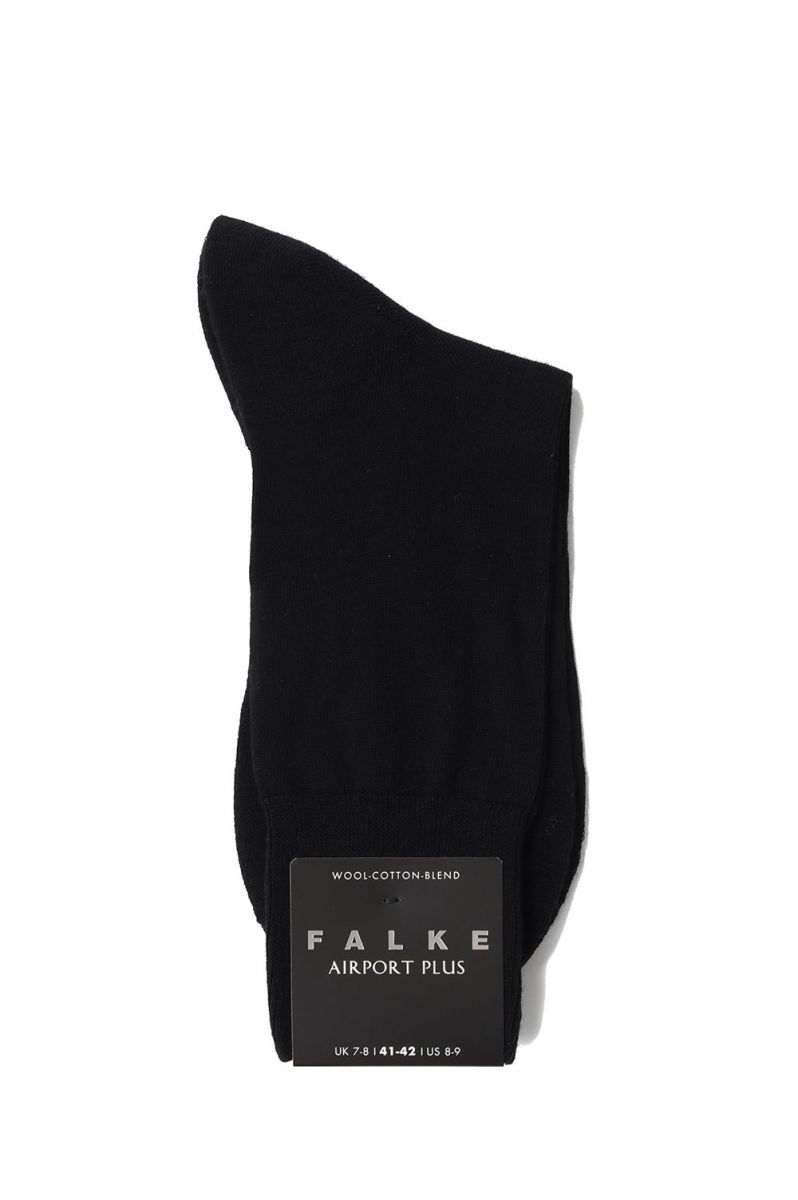 Airport Plus Socks - BLACK (14403) FALKE(ファルケ)