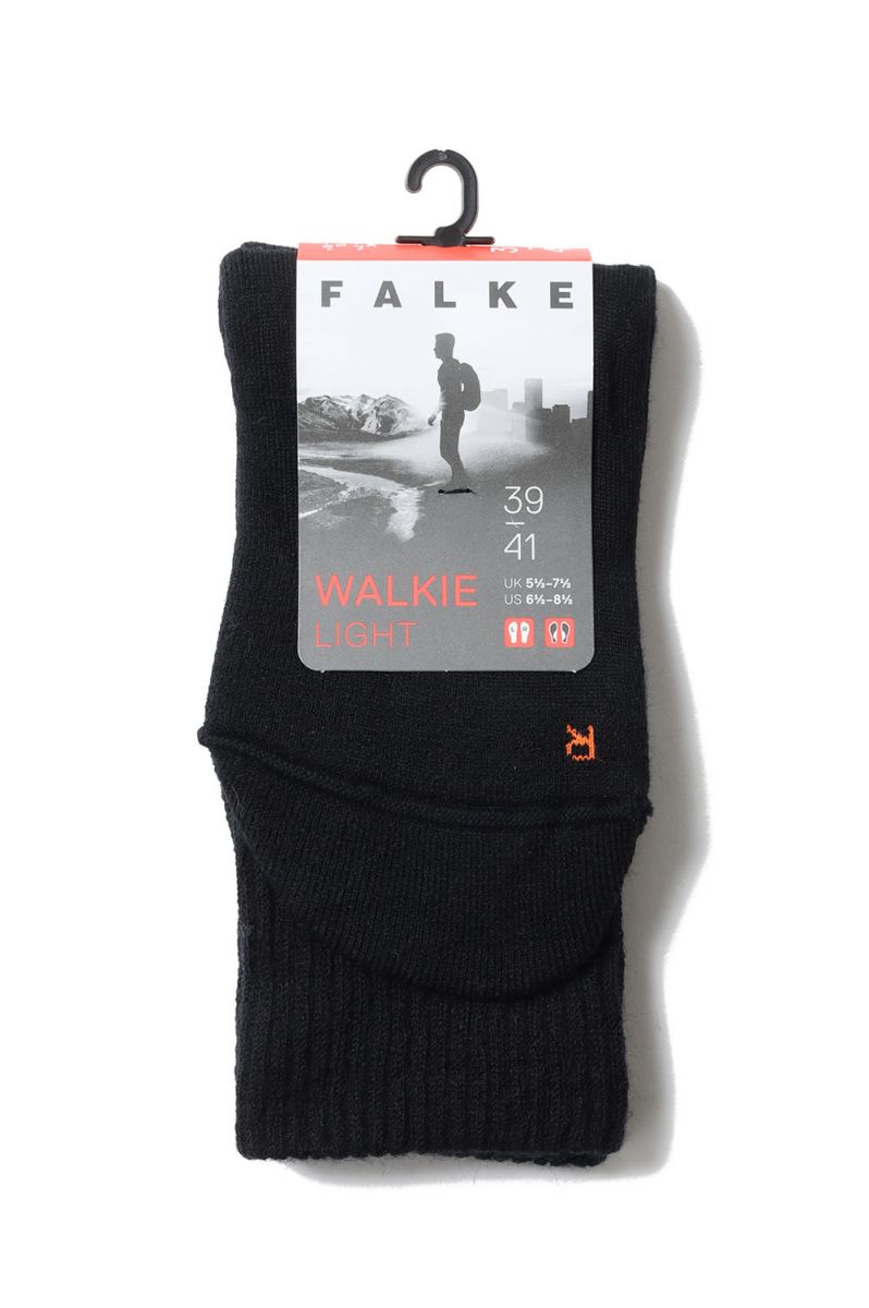 Walkie Light Socks - BLACK (16486) FALKE(ファルケ)