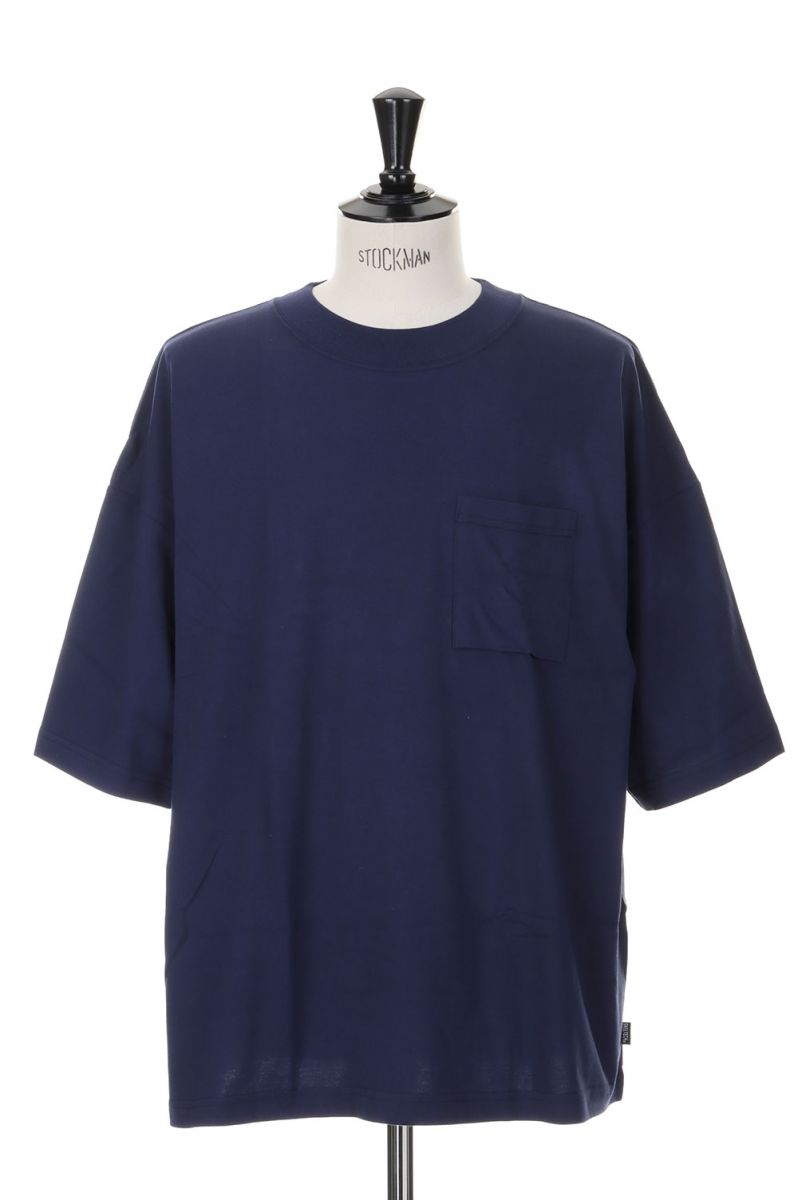 Wide T - NAVY (SHL23SS002) SHELTECH(シェルテック)