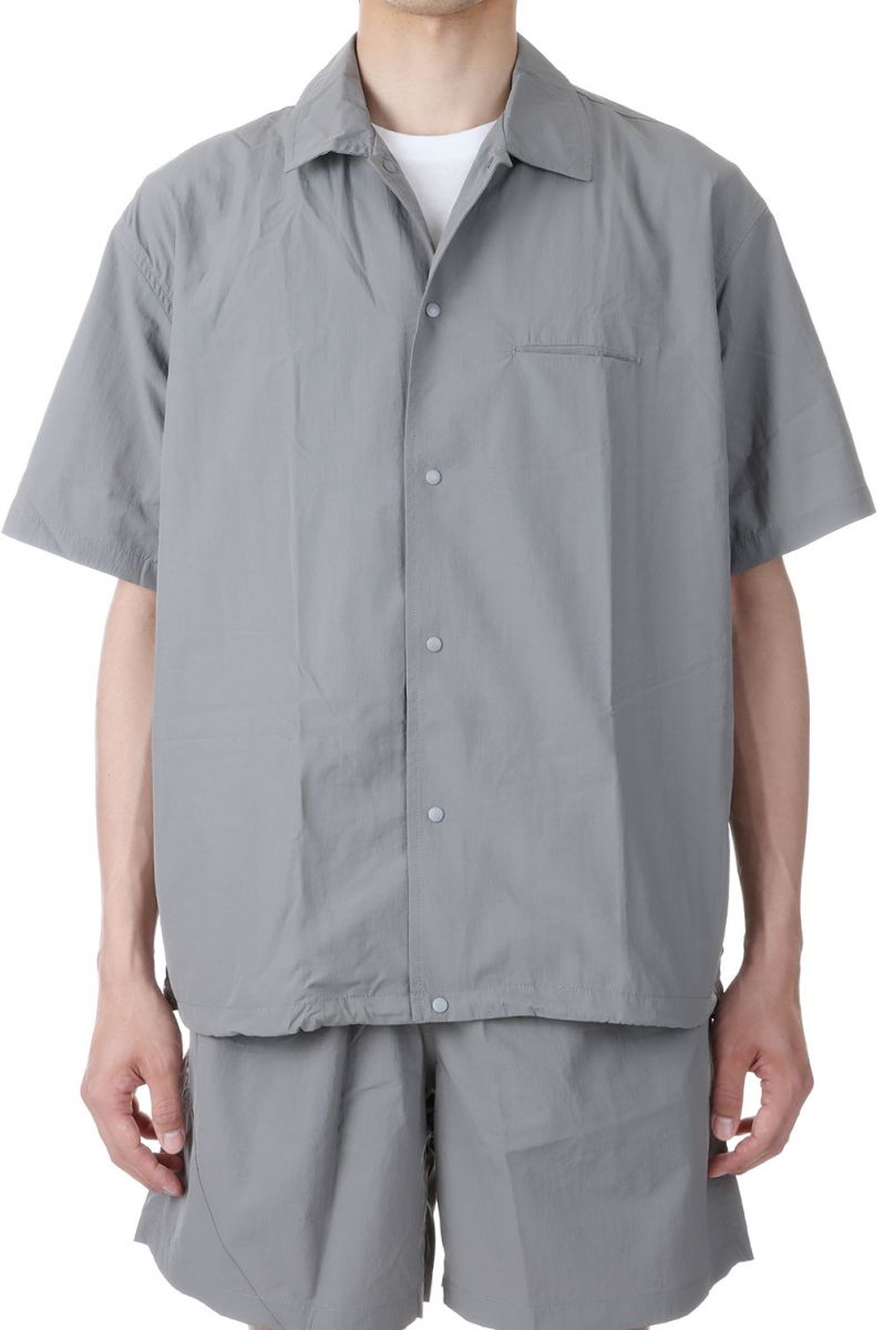 Snap Shirt- GRAY (SHL23SS005) SHELTECH(VFebN)