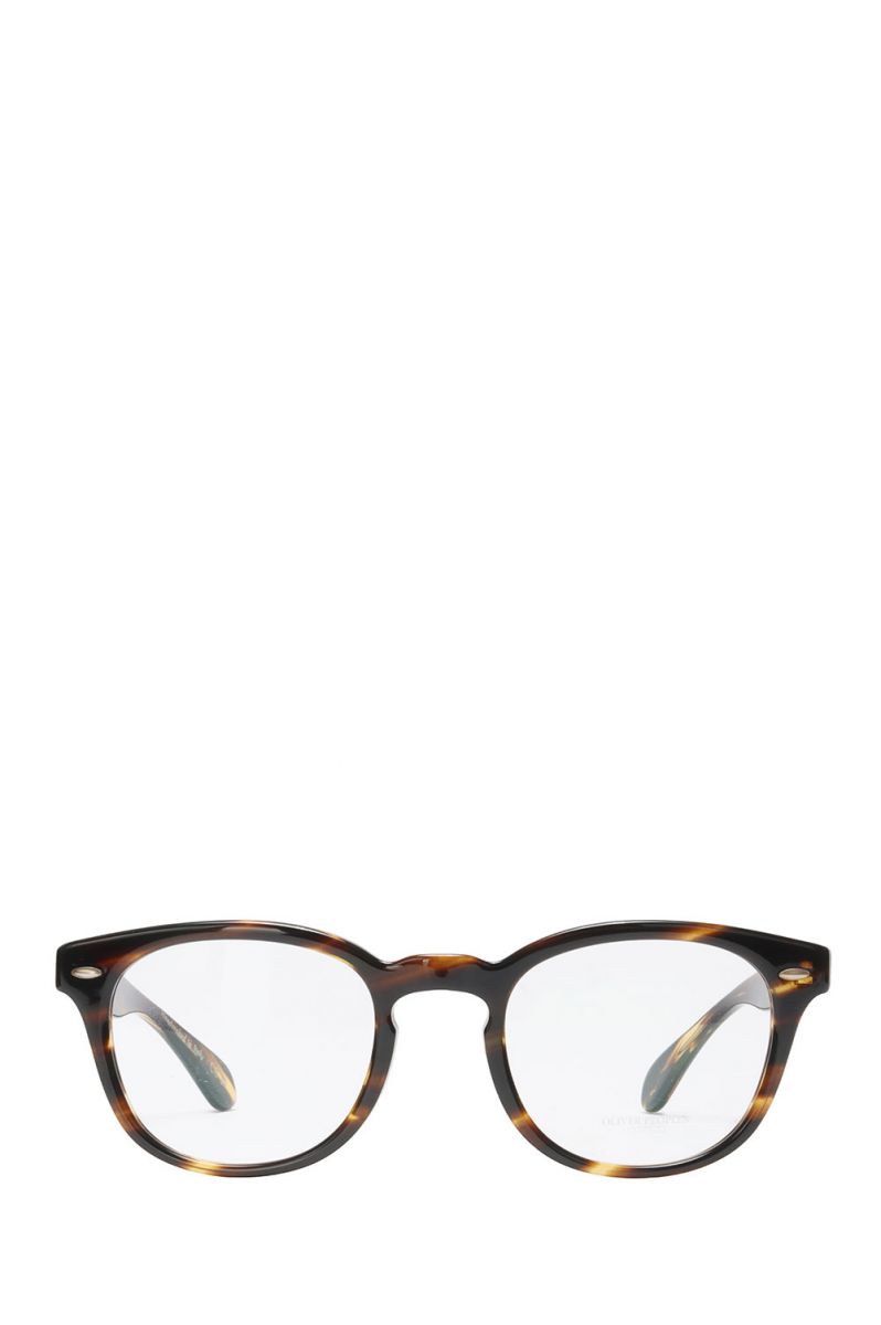 SHELDRAKE (A) - COCOBOLO × CLEAR (0OV5036A) Oliver Peoples(オリバーピープルズ)