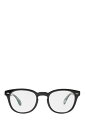 SHELDRAKE (A) - BLACK × CLEAR (0OV5036A) Oliver Peoples(オリバーピープルズ) 1