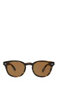 SHELDRAKE SUNGLASSES - COCOBOLO × BROWN (0OV5036SF) Oliver Peoples -Women-(オリバーピ...