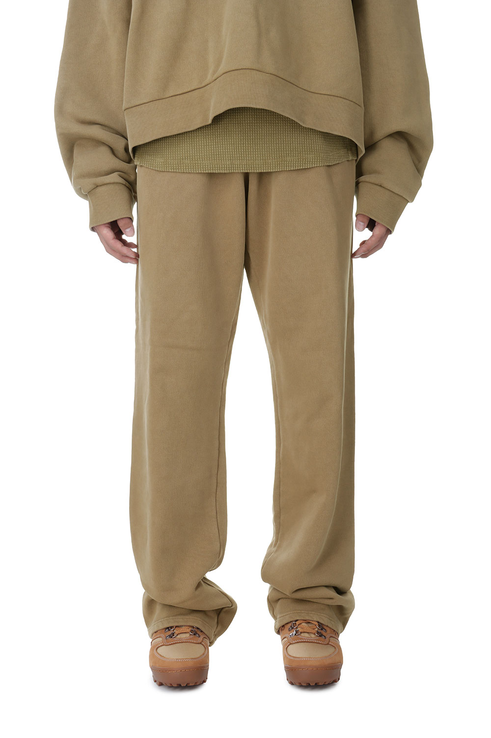 STRAIGHT-LEG SWEATPANT / CORK(ES2204CO) Entire Studios(エンタイア スタジオ)