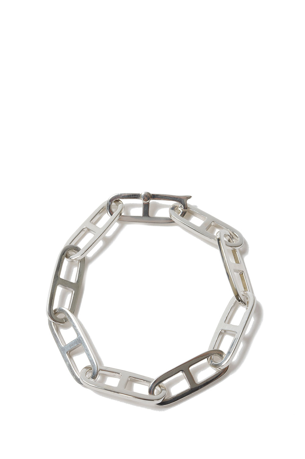 樂天商城 - Anchor Chain Bracelet (Small)-SILVER(22AW008) Garden of Eden(ガーデンオブエデン)