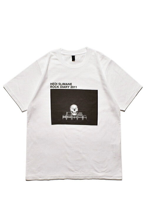 【P5倍】Hedi Slimane × Stie-lo ROCK DIARY2011 Skull / WHT (STLHEDI01) Minedenim(マイン...