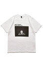 Hedi Slimane × Stie-lo ROCK DIARY2011 Skull / WHT (STLHEDI01) Minedenim(マインデニム)